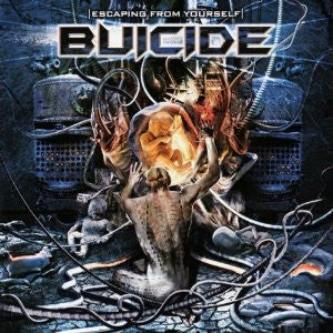 BUICIDE - Escaping From Yourself (CD)