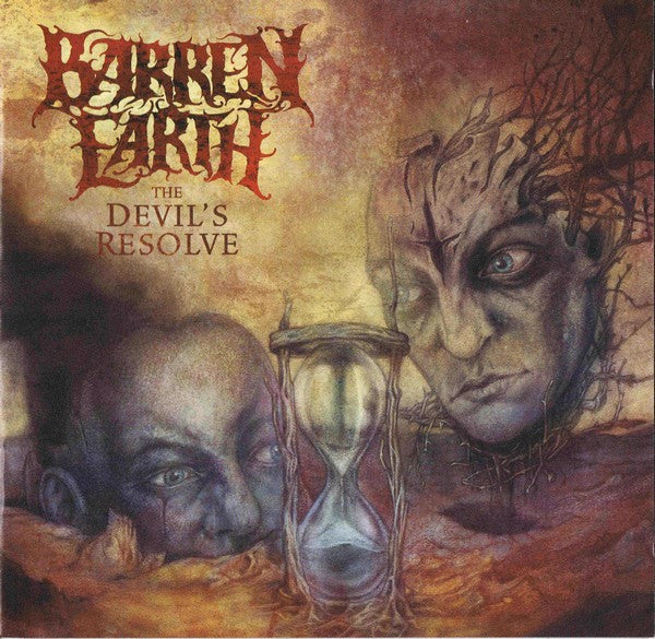 BARREN EARTH - The Devil's Resolve (CD)