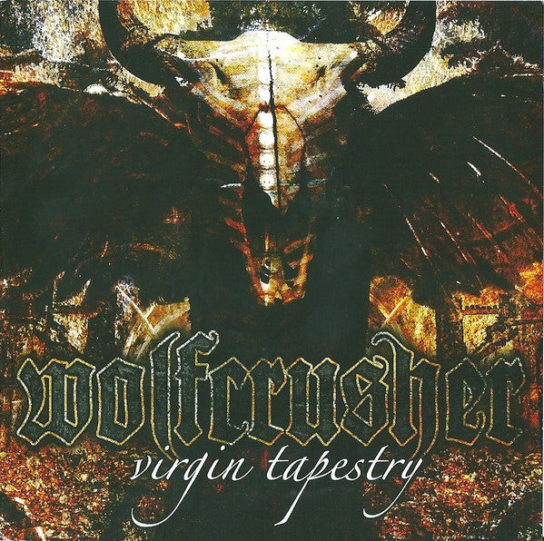 WOLFCRUSHER - Virgin Tapestry (CD)