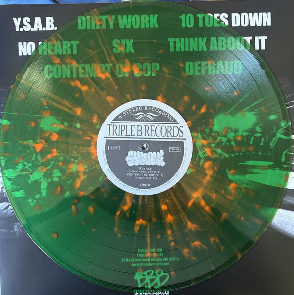 SUNAMI - Sunami (Green/Orange Splatter Vinyl)