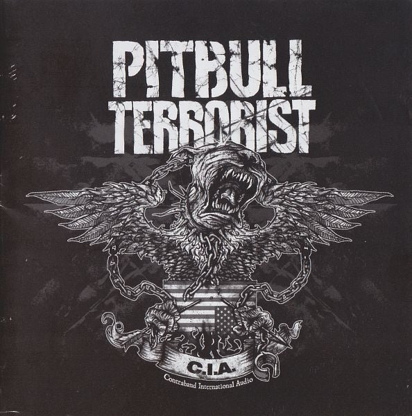 PITBULL TERRORIST - C.I.A. (CD)