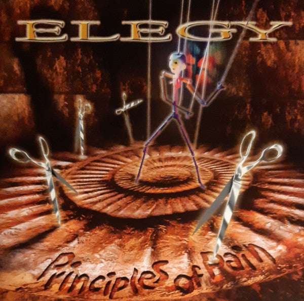 ELEGY - Principles Of Pain (2 X Black Vinyl)