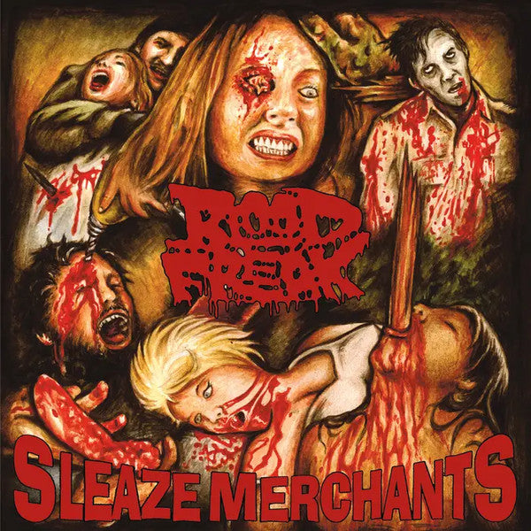 BLOOD FREAK - Sleaze Merchants (Black Vinyl)
