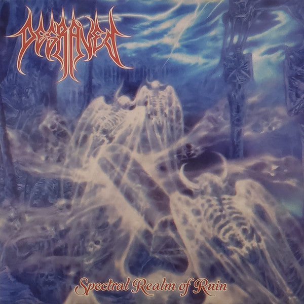 DEGRAVED - Spectral Realm Of Ruin (Black Vinyl)