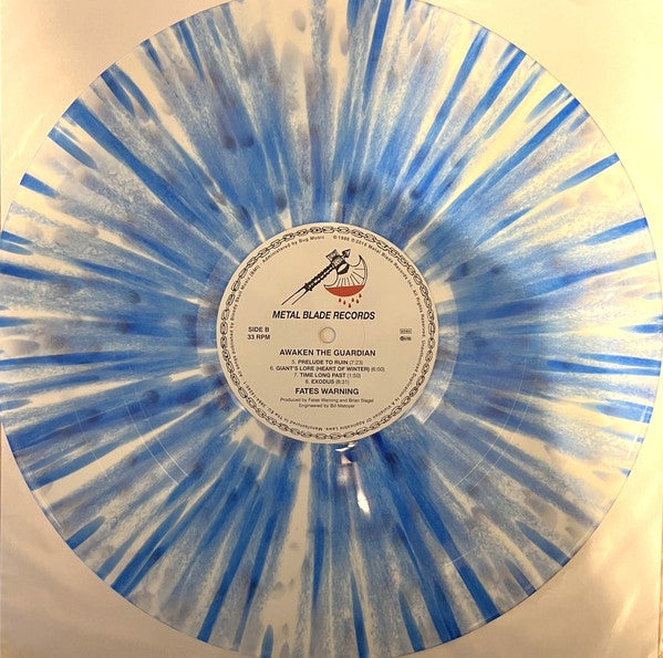 FATES WARNING - Awaken The Guardian (White Blue Splatter Vinyl)