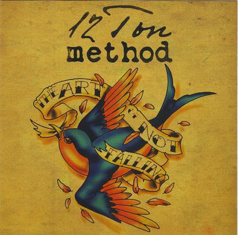 12 TON METHOD - The Art Of Not Falling (CD)