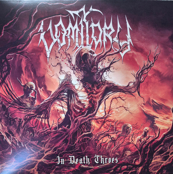 VOMITORY - In Death Throes (Black Vinyl)