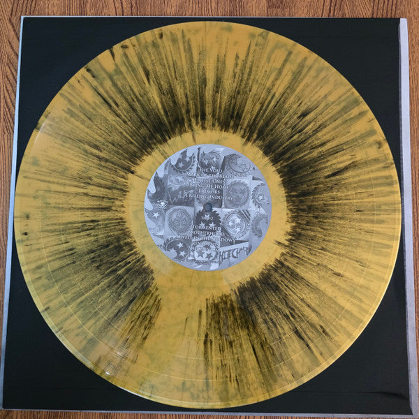 WHITECHAPEL - Mark Of The Blade (Gold Metallic "Black Dust" Vinyl)