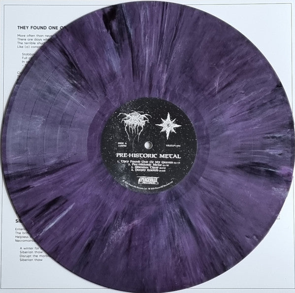 DARKTHRONE - Pre-Historic Metal (Purple Marbled Vinyl)