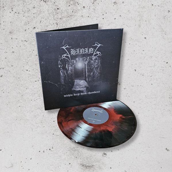 SHINING - I / Within Deep Dark Chambers (Black/Red Galaxy Vinyl)