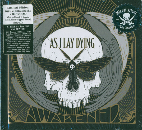 AS I LAY DYING - Awakened (CD) + Bonus DVD
