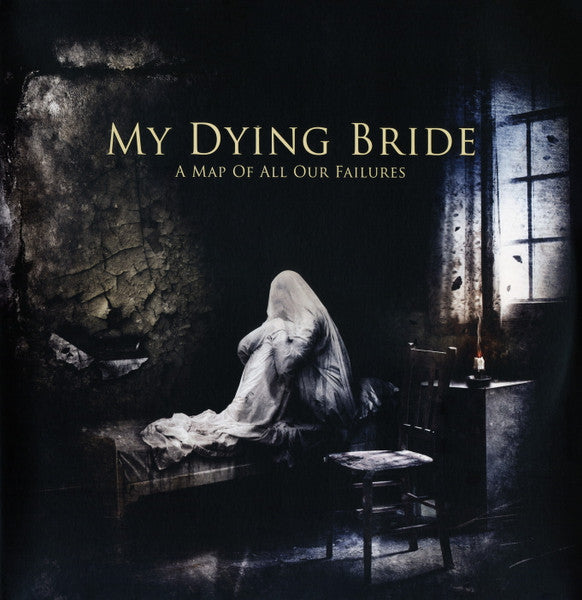 MY DYING BRIDE - A Map Of All Our Failures (CD + DVD)