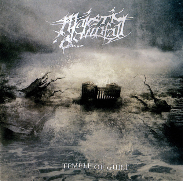 MAJESTIC DOWNFALL - Temple Of Guilt (CD)