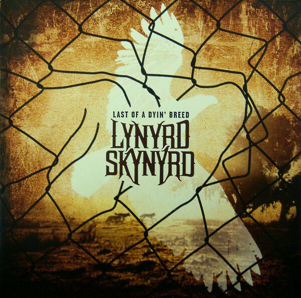 LYNYRD SKYNYRD - Last Of A Dyin' Breed (Gold Vinyl)