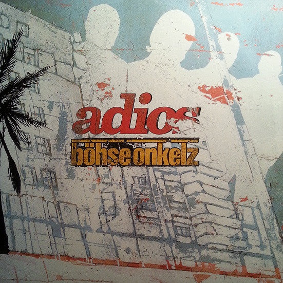 BÖHSE ONKELZ - Adios (Second Hand) (VG+) (Black Vinyl)