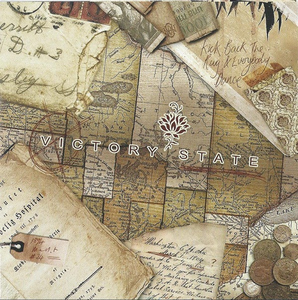 VICTORY STATE - Kick Back The Rug & Everybody Dance (CD)