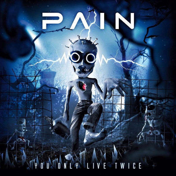PAIN - You Only Live Twice (CD)