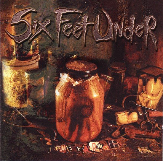 SIX FEET UNDER - True Carnage (CD)