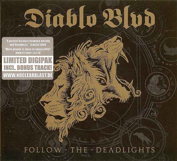 DIABLO BLVD - Follow The Deadlights (CD) Digipak