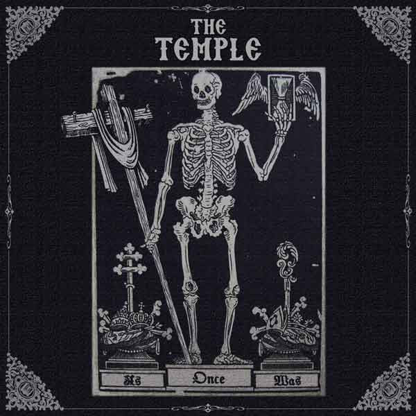 THE TEMPLE - As Once Was (Black Vinyl)