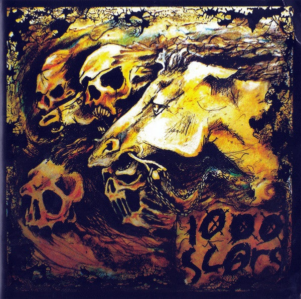 1000 scars - De-Restriction (CD)