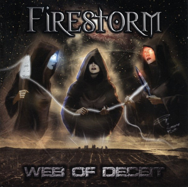 FIRESTORM - Web Of Deceit (CD)
