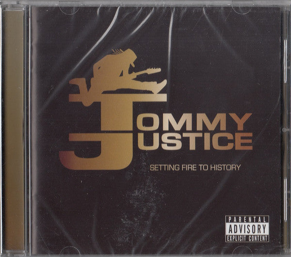 TOMMY JUSTICE - Setting Fire To History (CD)