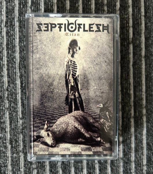 SEPTIC FLESH - Titan (MC) White