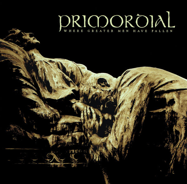 PRIMORDIAL - Where Greater Men Have Fallen (CD)