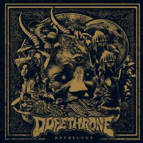 DOPETHRONE - Hochelaga (Red Vinyl)