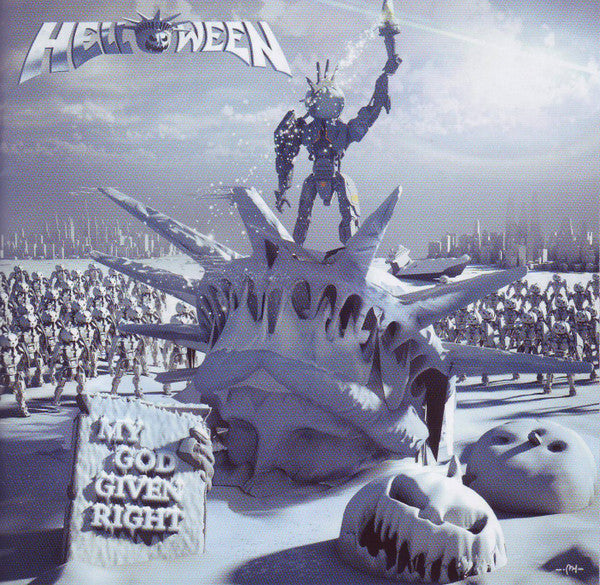 HELLOWEEN - My God-Given Right (CD)
