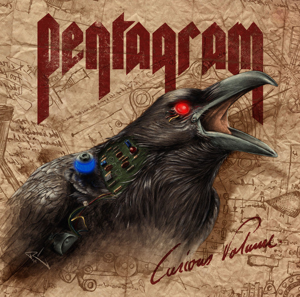 PENTAGRAM - Curious Volume (CD) Digipak