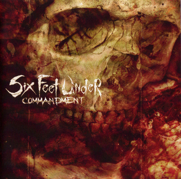 SIX FEET UNDER - Commandment (CD)