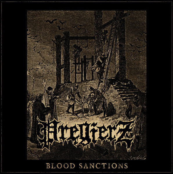 PREGIERZ - Blood Sanctions (2x 7") 1 Red Vinyl + 1 White Vinyl