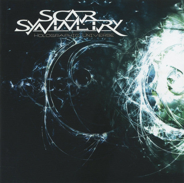 SCAR SYMMETRY - Holographic Universe (CD)