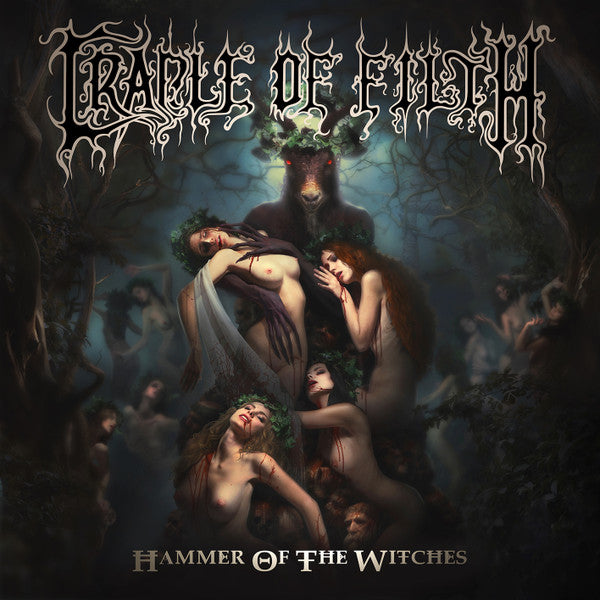 CRADLE OF FILTH - Hammer Of The Witches (CD)
