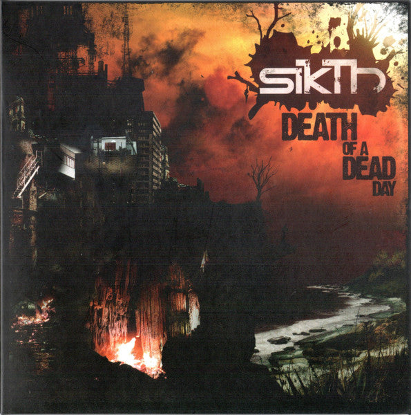 SIKTH - Death Of A Dead Day (CD) Digipak