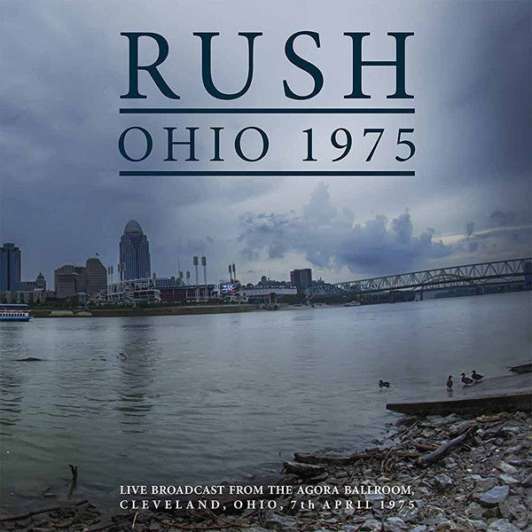 RUSH - Agora Ballroom, Cleveland Ohio, May 1975 (2X Grey Vinyl)