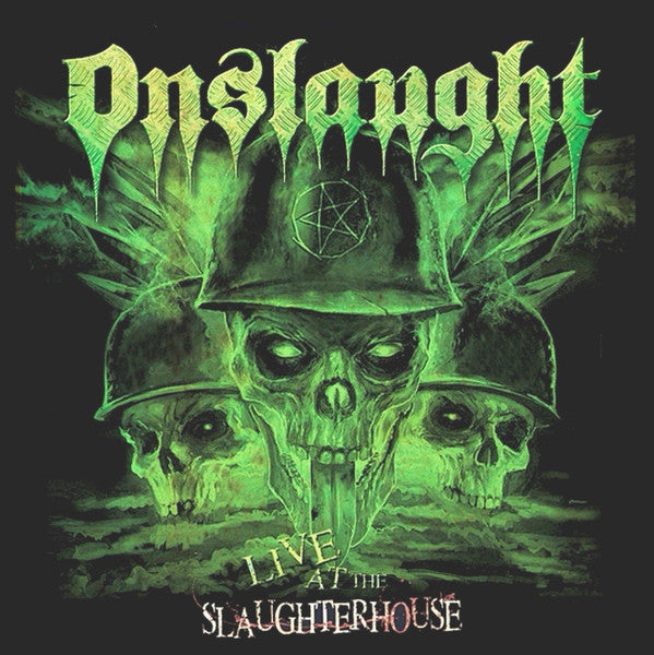ONSLAUGHT - Live At The Slaughterhouse (Red Vinyls)