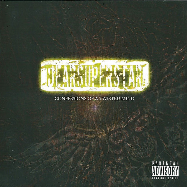 DEAR SUPERSTAR - Confessions Of A Twisted Mind (CD)