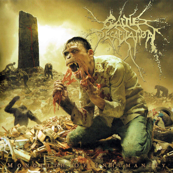 CATTLE DECAPITATION - Monolith Of Inhumanity (CD)