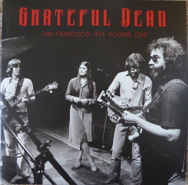 THE GRATEFUL DEAD - San Francisco 1976 Volume One (Black Vinyls)
