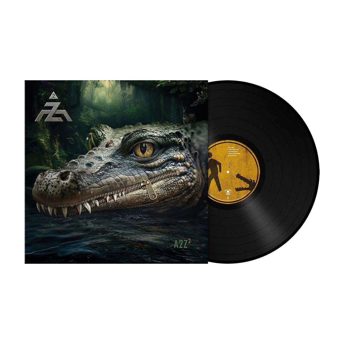 A-Z - A2Z² (Black Vinyl)