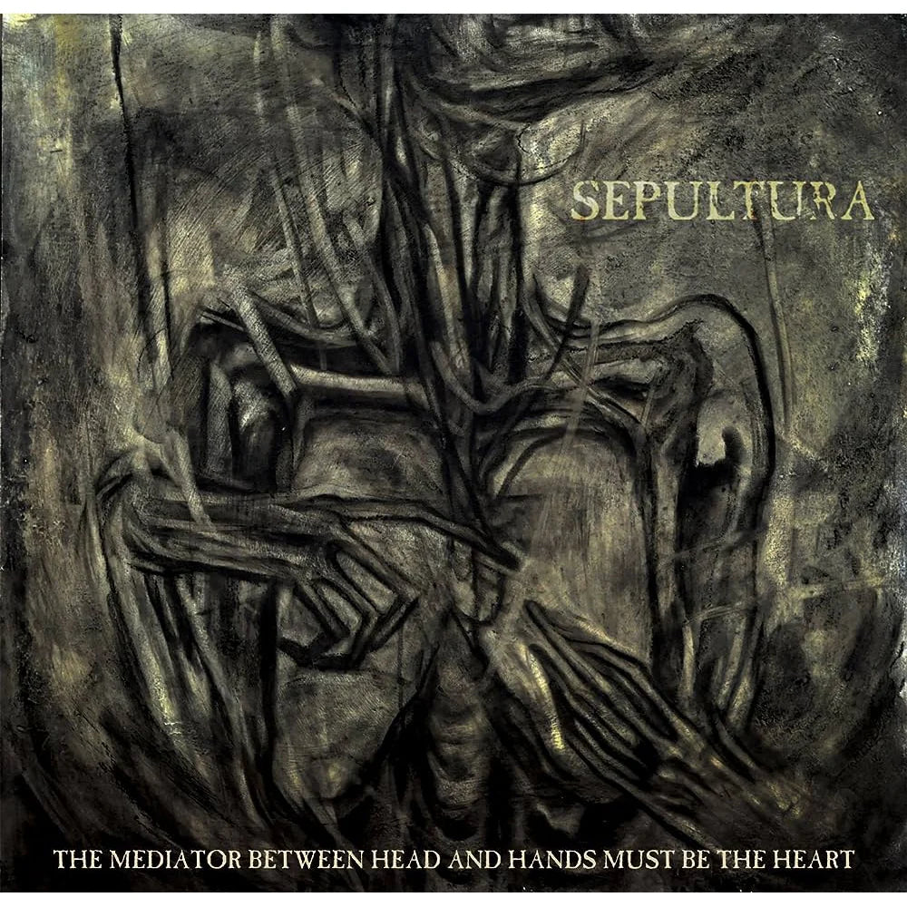 SEPULTURA - The Mediator Between Head And Hands Must Be The Heart (Red Black Marbled Vinyl)