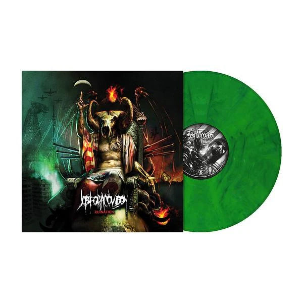 JOB FOR A COWBOY - Ruination (Green Marbled Vinyl)