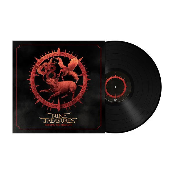 NINE TREASURES - Seeking The Absolute (Black Vinyl)