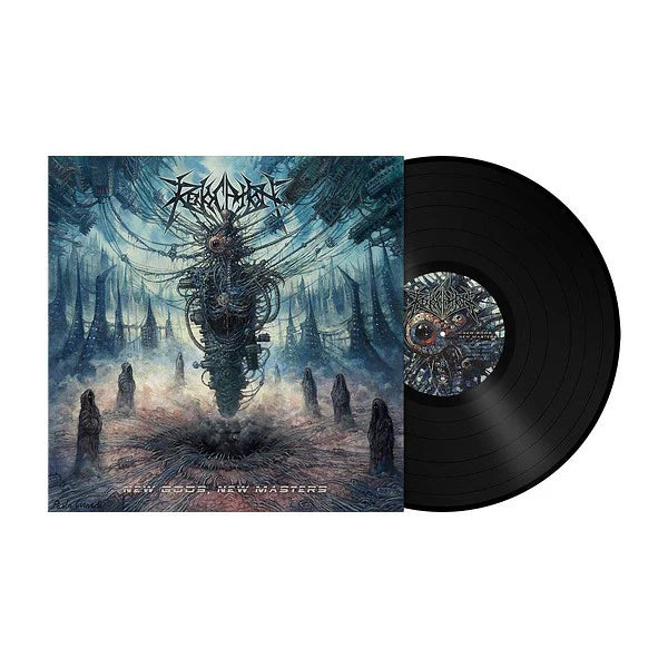 REVOCATION - New Gods, New Masters (Black Vinyl)
