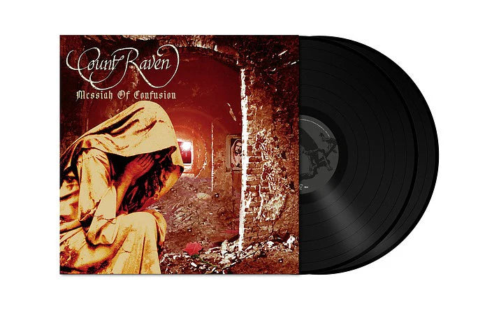 COUNT RAVEN - Messiah Of Confusion 2LP (Black Vinyl)