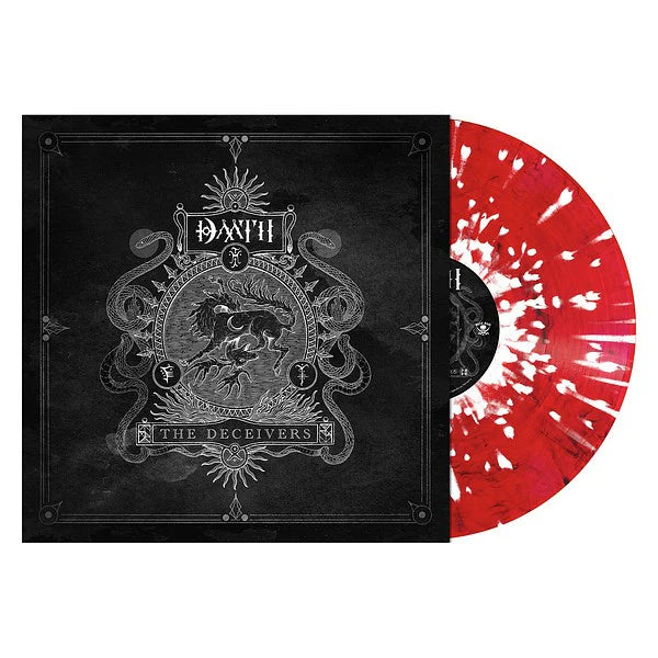 DAATH - The Deceivers (Blood Red With Black Smoke & White Splatter Vinyl)