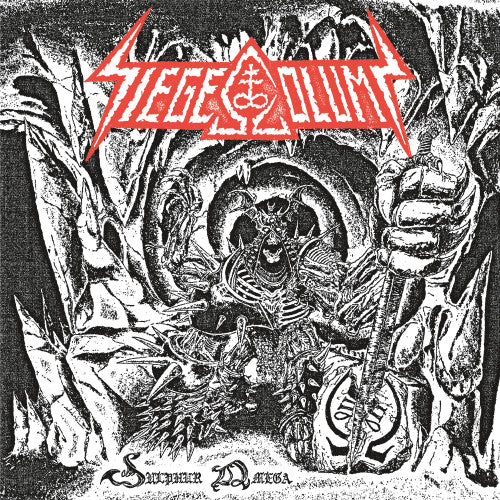 SIEGE COLUMN - Sulphur Omega (Black Vinyl)